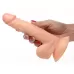 Телесный фаллоимитатор 6.5  Dildo with Balls - 19 см телесный 