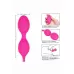 Розовые вагинальные шарики с ДУ и функцией памяти Remote Dual Motor Kegel System розовый 