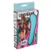 Голубой мини-вибратор Universe Secret Flower - 12,6 см голубой 