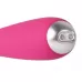 Ярко-розовый G-стимулятор IRIS Clitoral   G-spot Vibrator - 18 см ярко-розовый 