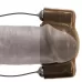 Дымчатый вибростимулятор головки пениса Dual Vibrating Head Teaser дымчатый 