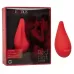 Красный клиторальный вибромассажер Red Hot Flicker красный 