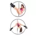 Серебристый пилон Fantasy Dance Pole серебристый 
