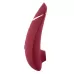 Бордовый клиторальный стимулятор Womanizer Premium 2 бордовый 