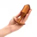 Пробка для ношения цветы бронзы B-vibe Snug Plug 4 - 14 см бронзовый 