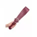 Бордовая шлепалка Belt Flogger - 54 см бордовый 