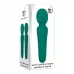 Зеленый мини-wand Eve s Petite Private Pleasure Wand - 14,8 см зеленый 