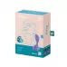 Фиолетовая анальная вибропробка Sweet Seal - 11,2 см фиолетовый 