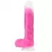 Розовый ротатор-реалистик Roxy 8 Inch Gyrating Dildo - 21,6 см розовый 