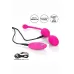 Розовые вагинальные шарики с ДУ и функцией памяти Remote Dual Motor Kegel System розовый 
