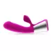 Розовый интерактивный вибратор Kiiroo Ohmibod Fuse - 18 см розовый 