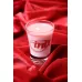 Массажная свеча для поцелуев Strawberry с ароматом клубники - 30 гр  