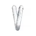 Прозрачный двухсторонний фаллоимитатор Double Dildo - 40 см прозрачный 