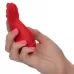Красный клиторальный вибромассажер Red Hot Fuego красный 