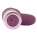 Фиолетовый вибратор-кролик с ребрышками Rabbit Vibe - 16 см фиолетовый 