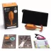 Пробка для ношения цветы бронзы B-vibe Snug Plug 4 - 14 см бронзовый 