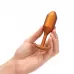 Пробка для ношения цветы бронзы B-vibe Snug Plug 2 - 11 см бронзовый 
