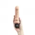 Телесный вибратор-реалистик 6  Realistic Vibrator - 17 см телесный 