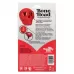 Красный вибромассажер в форме черепа Bone Head Handheld Massager красный 