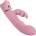 Розовый вибратор-кролик Orgasmatron Digital G-Bunny - 22,2 см розовый 