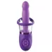 Фиолетовая помпа-вибратор Ultimate Pleasure Pro Plus фиолетовый 