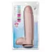 Телесный фаллоимитатор-реалистик Huge - 26,6 см телесный 