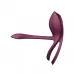Фиолетовое эрекционное виброкольцо Bayek с пультом ДУ фиолетовый 