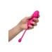 Розовые вагинальные шарики с ДУ и функцией памяти Remote Dual Motor Kegel System розовый 