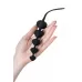 Набор из 2 чёрных анальных цепочек Satisfyer Love Beads черный 
