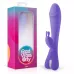 Фиолетовый вибратор-кролик Trix Rabbit Vibrator - 22,5 см фиолетовый 