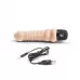 Телесный вибратор-реалистик 6  Realistic Vibrator - 17 см телесный 