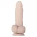 Гибкий фаллоимитатор Real Supple Poseable - 17,8 см телесный 