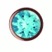 Пробка цвета розового золота с кристаллом Diamond Topaz Shine L - 8,3 см зеленый 