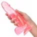 Розовый фаллоимитатор Size Queen 6  - 20,25 см розовый 
