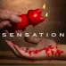 Красная БДСМ-свеча в форме злой кошки Fox Drip Candle красный 