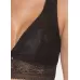 Кружевное бюстье Black Diamonds черный L