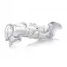 Прозрачная насадка для увеличения члена 2 Inch Clear Extender Sleeve прозрачный 