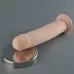 Телесный фаллоимитатор JoyStick на присоске - 19,2 см телесный 