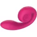 Розовый инновационный вибратор SVibe Gizi Lite розовый 