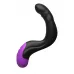 Черно-фиолетовый вибромассажёр простаты Hyper-Pulse P-Spot Massager черный с фиолетовым 