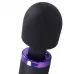 Черный жезловый вибромассажёр Merci Power Wand черный 