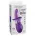 Фиолетовая помпа-вибратор Ultimate Pleasure Pro Plus фиолетовый 