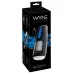 Мощный мастурбатор WYNE Masturbator 09 черный с белым 