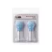 Набор для стимуляции сосков Nipple Pump Set - Size L прозрачный 