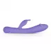 Фиолетовый вибратор-кролик Trix Rabbit Vibrator - 22,5 см фиолетовый 