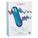 Голубой мини-вибратор Tremble Tickle - 12,75 см голубой 