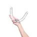 Прозрачный двухсторонний фаллоимитатор Double Dildo - 40 см прозрачный 