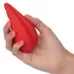 Красный клиторальный вибромассажер Red Hot Flicker красный 