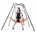 Напольный черный каркас для качелей Swing Stand черный 