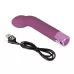 Фиолетовый G-стимулятор с вибрацией G-Spot Vibe - 16 см фиолетовый 